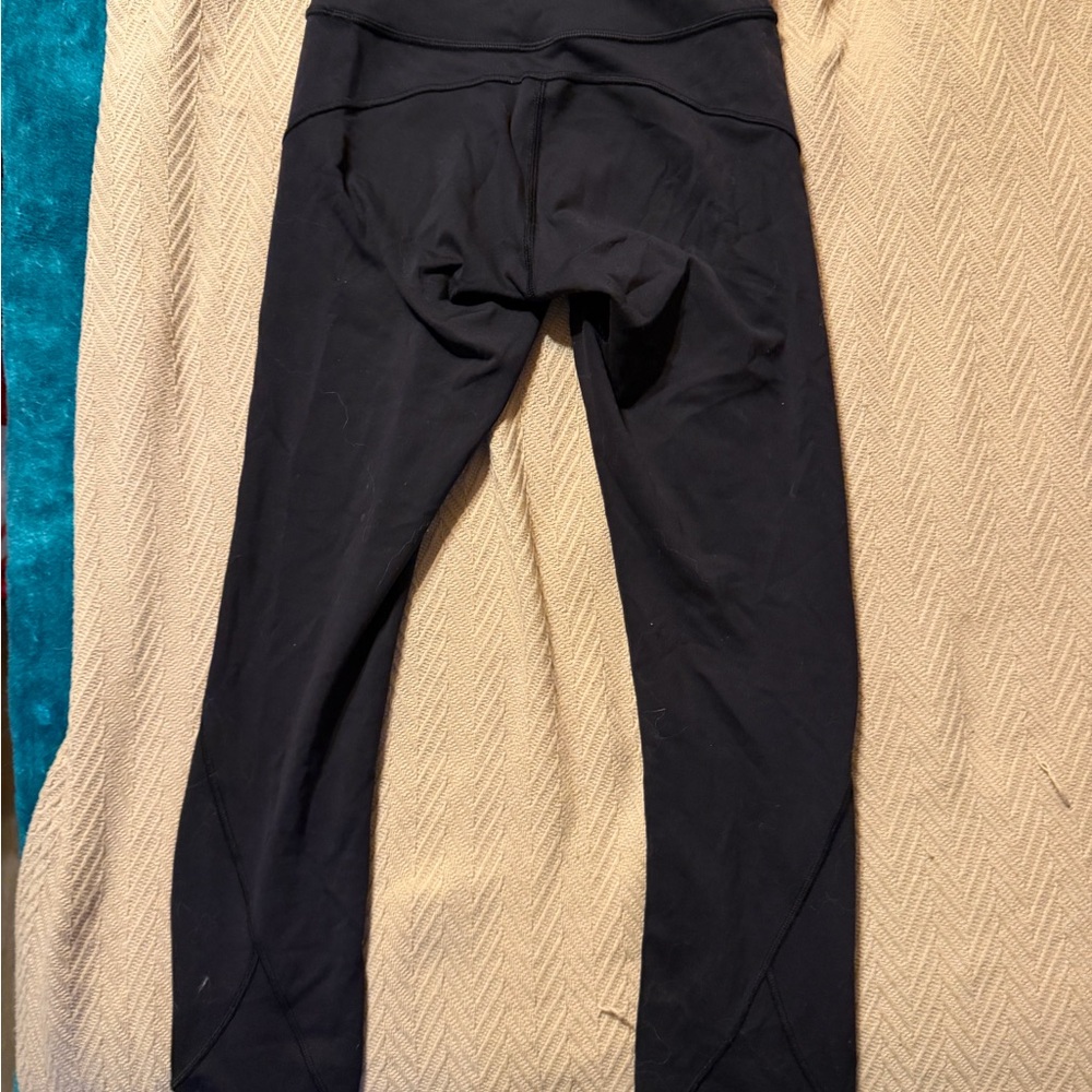 Lululemon Athletica Black Capris